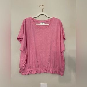 Papaya pink top